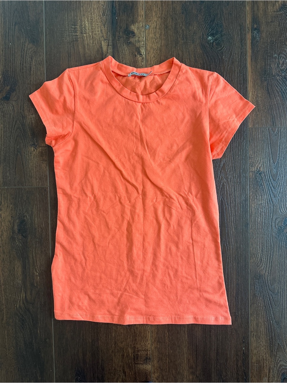 Women’s Classic Crewneck Tee - Orange